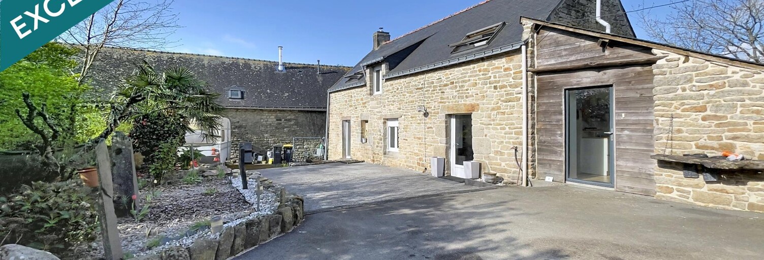 Maison 5 Pièces 116 m² à vendre à Elven (56250)