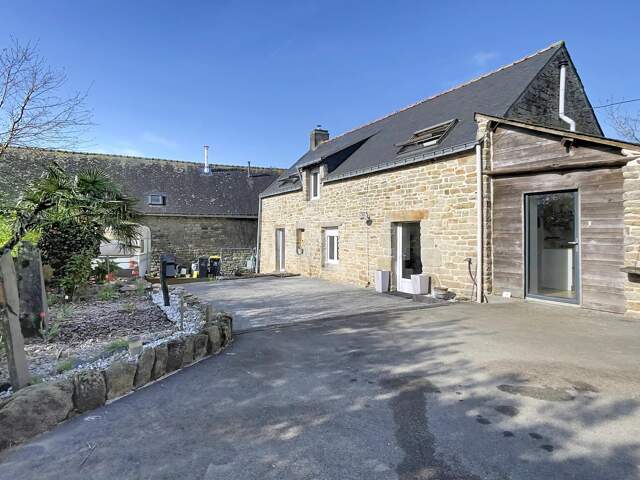 Longère 5 pièces 104m² à Elven — photo du bien