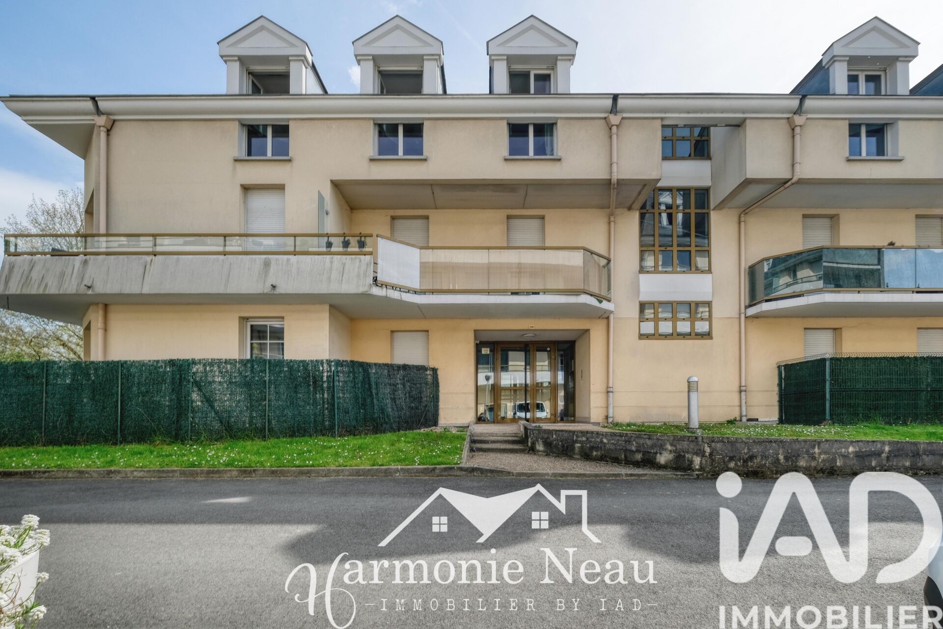 Appartement à vendre, 3 pièces, 67 m², Vaujours