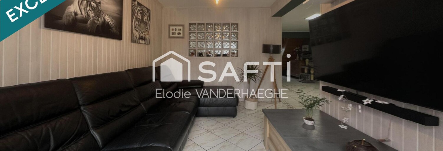 Maison 5 Pièces 106 m² à vendre à Liévin (62800)