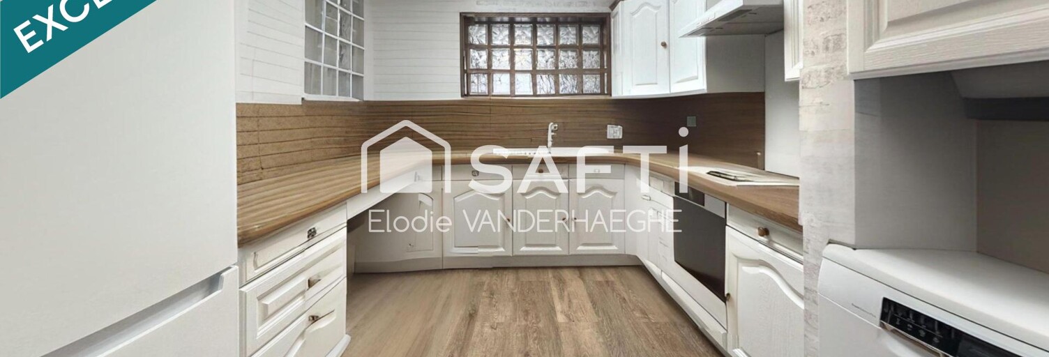 Maison 5 Pièces 106 m² à vendre à Liévin (62800)