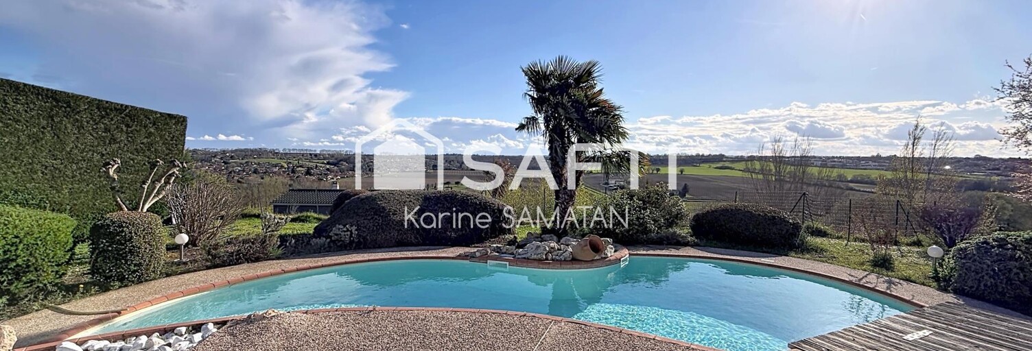 Maison 8 Pièces 322 m² à vendre à Lauzerville (31650)