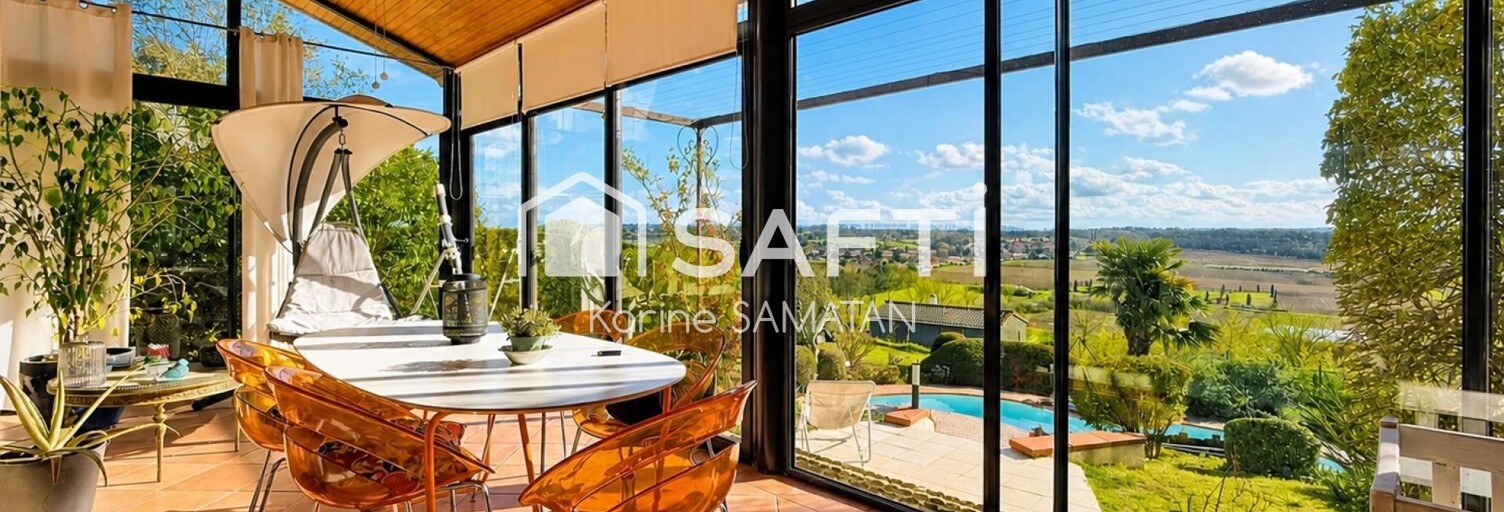 Maison 8 Pièces 322 m² à vendre à Lauzerville (31650)