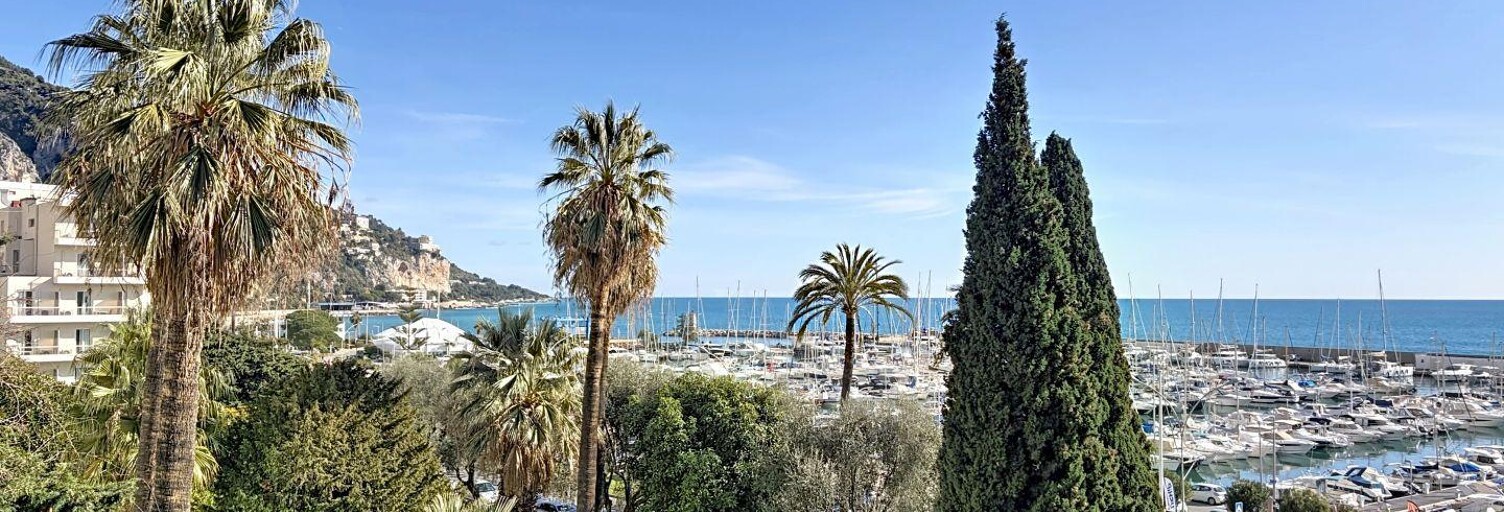 Appartement 3 Pièces 60 m² à vendre à Menton (06500)