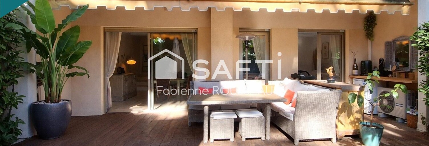 Appartement 3 Pièces 87 m² à vendre à Le Cannet (06110)