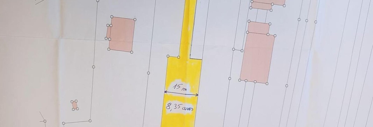Terrain  835 m² à vendre à Pfaffenheim (68250)