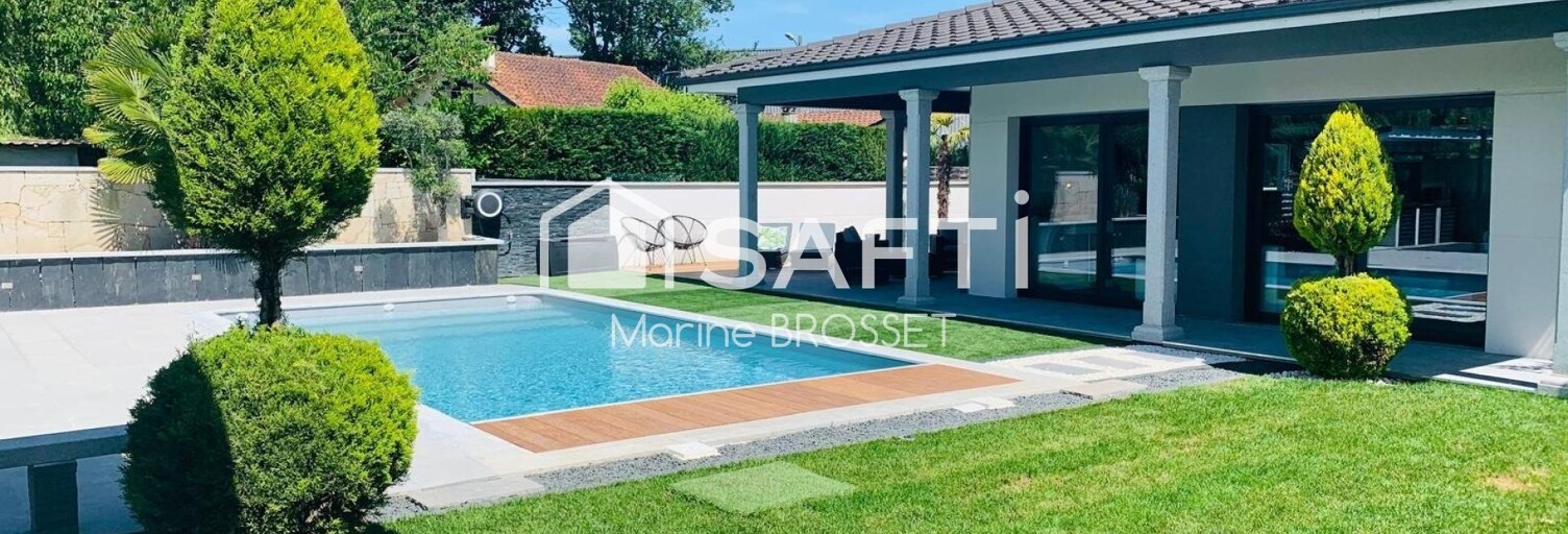 Maison 4 Pièces 168 m² à vendre à Saint-Loubès (33450)