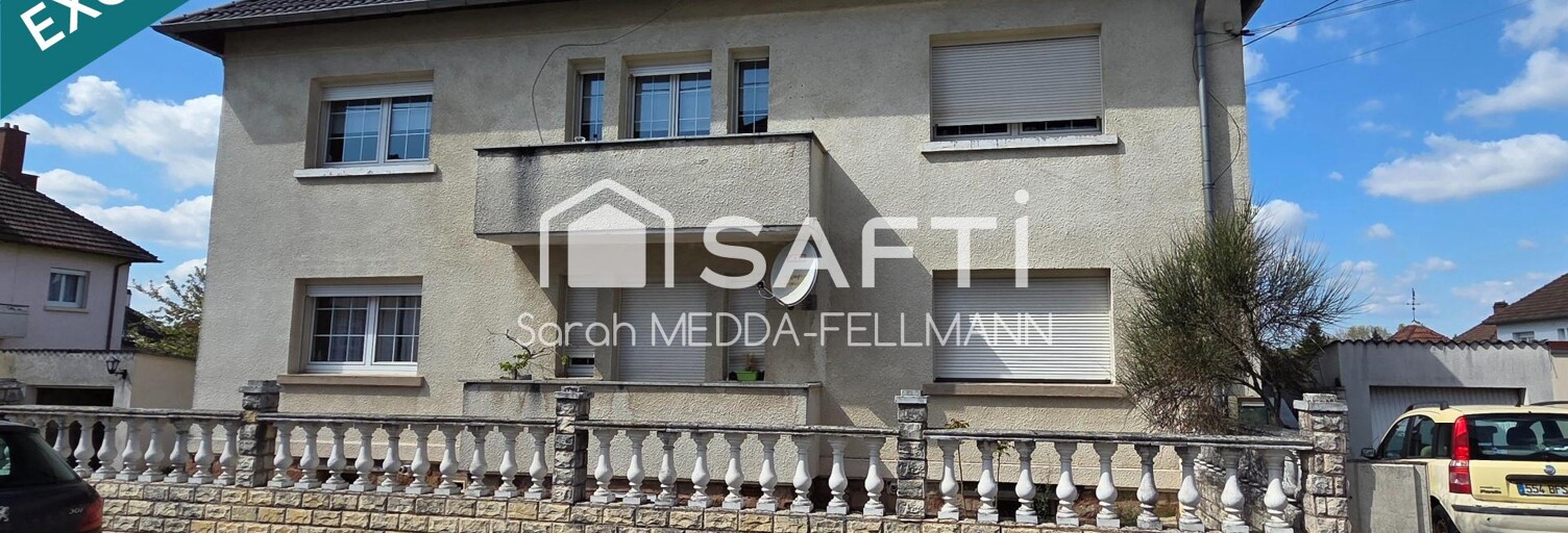 Appartement 4 Pièces 95 m² à vendre à Forbach (57600)