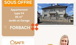 Appartement 4 Pièces 95 m² à vendre à Forbach (57600)