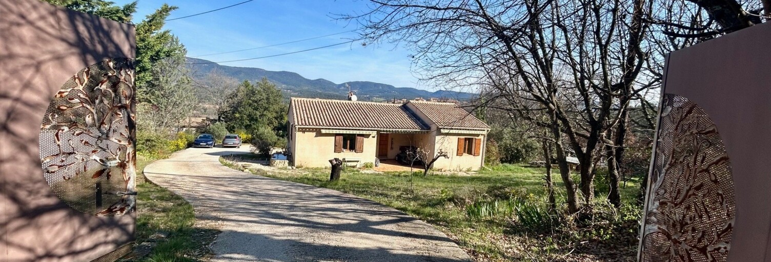 Maison 4 Pièces 108 m² à vendre à Grambois (84240)