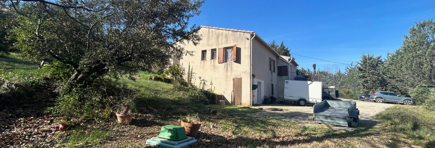 Maison 4 Pièces 108 m² à vendre à Grambois (84240)