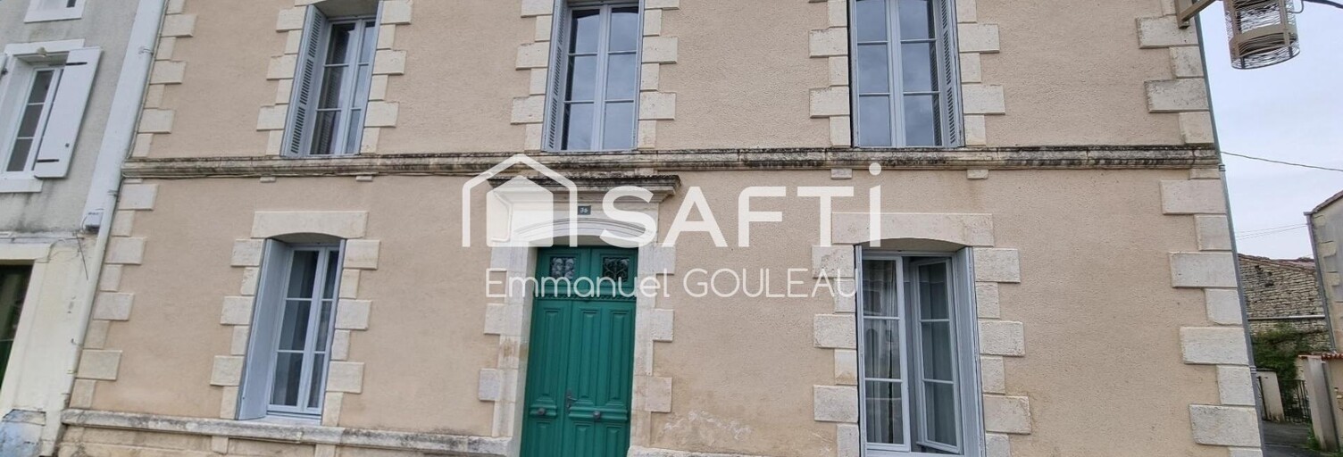 Maison 7 Pièces 195 m² à vendre à Coulon (79510)