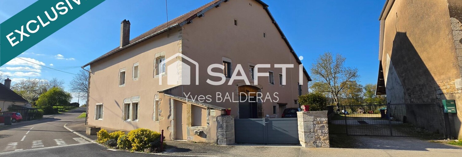 Maison 10 Pièces 241 m² à vendre à Recologne (25170)