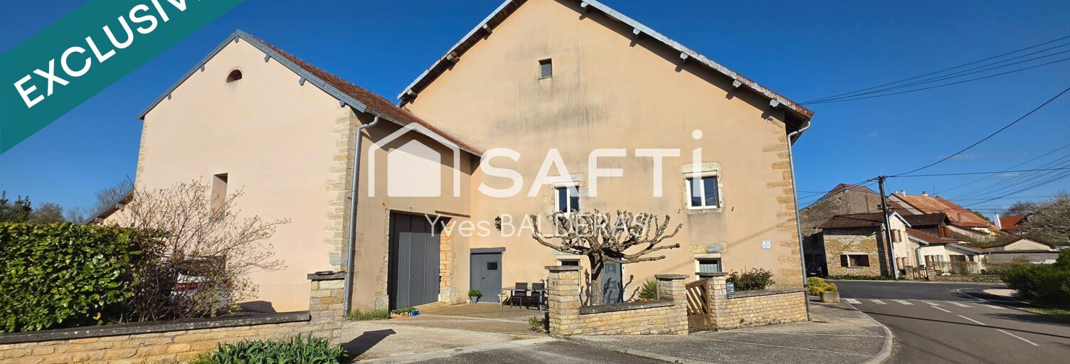 Maison 10 Pièces 241 m² à vendre à Marnay (70150)