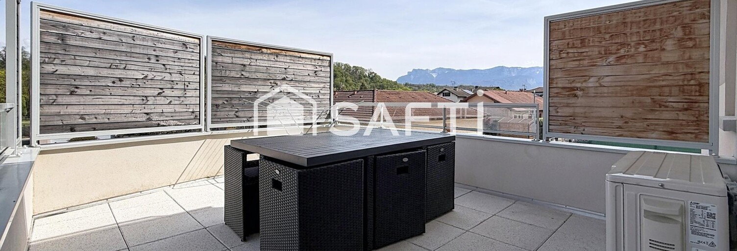 Appartement 1 Pièce 36 m² à vendre à Renage (38140)