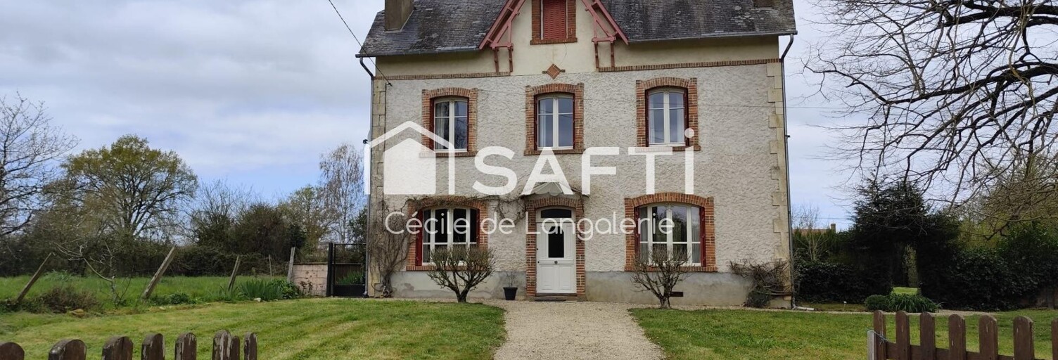 Maison 6 Pièces 115 m² à vendre à Chaillac (36310)