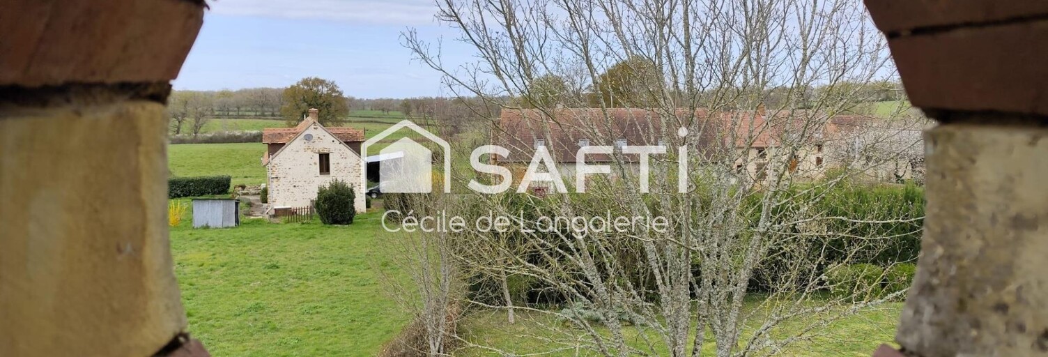 Maison 6 Pièces 115 m² à vendre à Chaillac (36310)