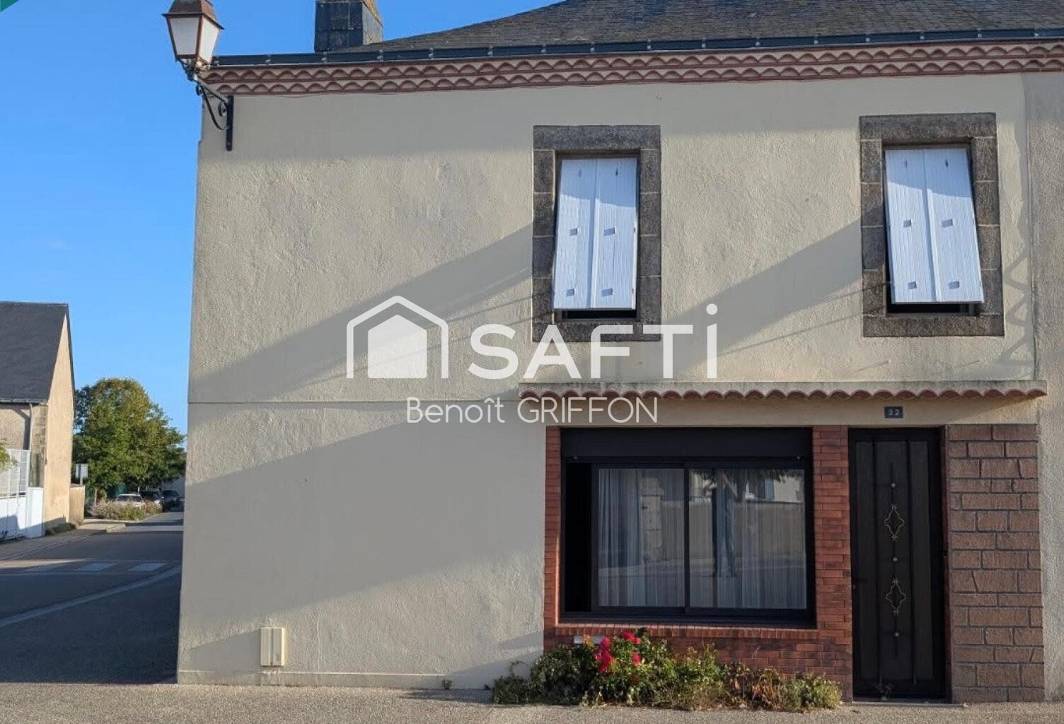 Maison de bourg avec jardin et potentiel — photo 1