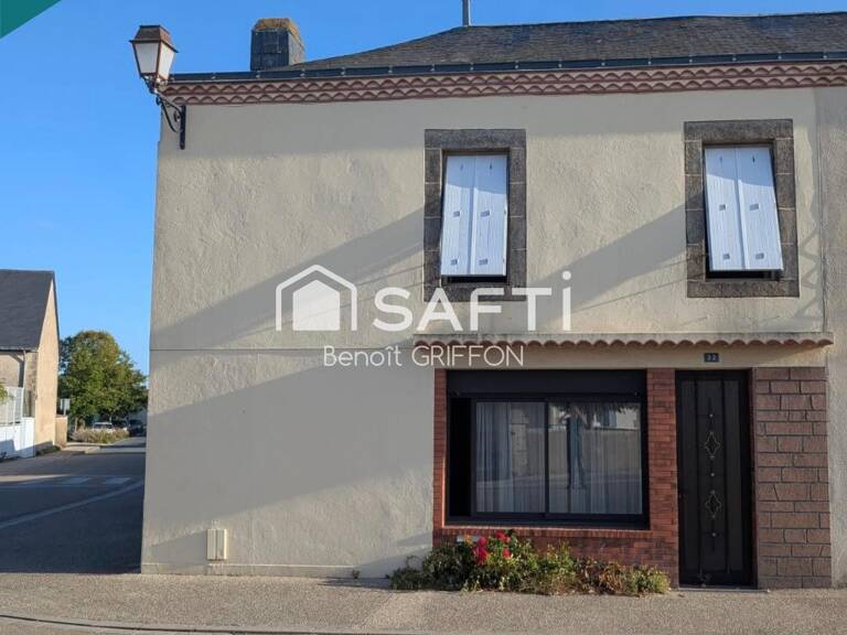 Maison de bourg avec jardin et potentiel — photo 1