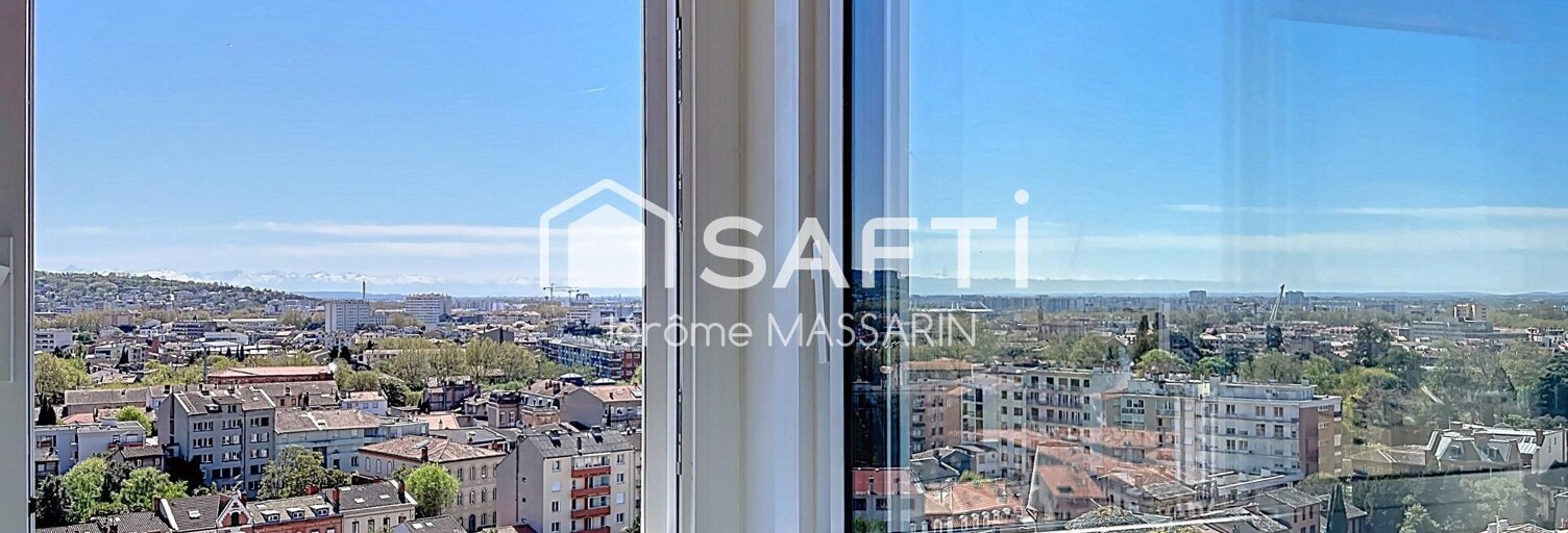 Appartement 5 Pièces 118 m² à vendre à Toulouse (31000)