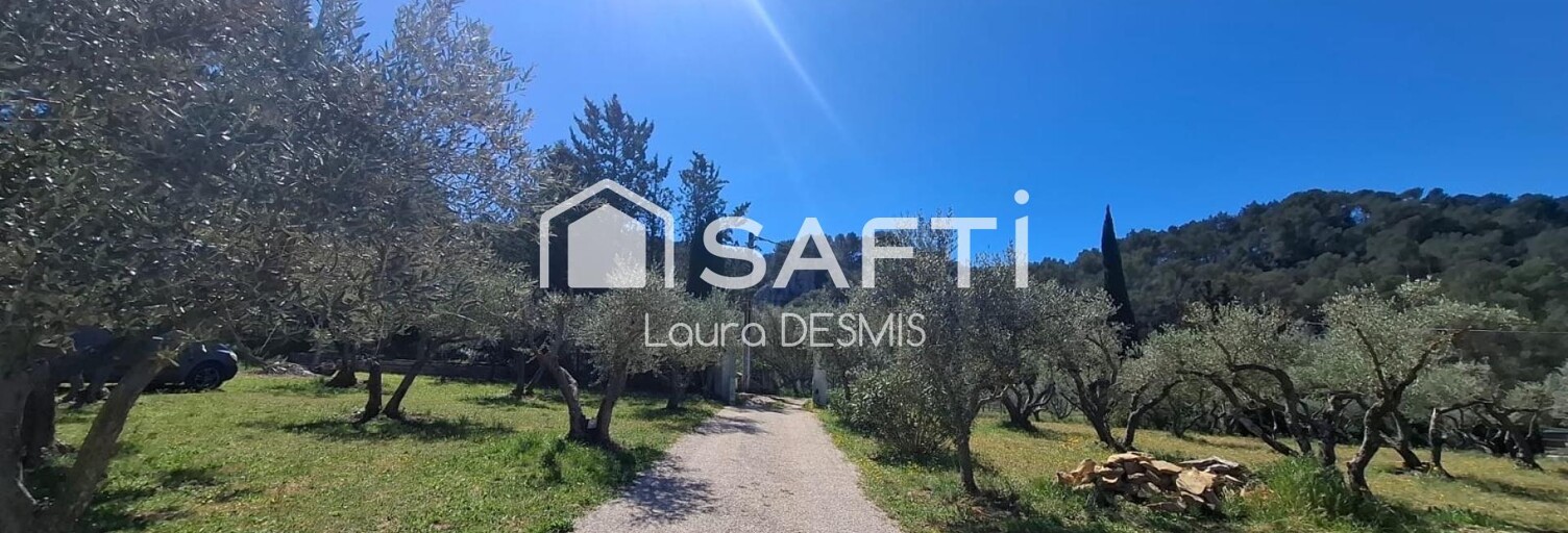 Maison 4 Pièces 125 m² à vendre à Cuges-les-Pins (13780)