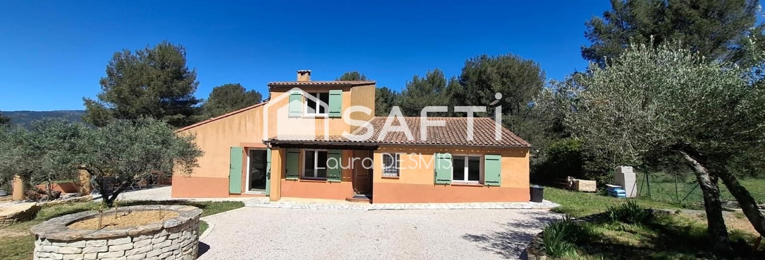 Maison 4 Pièces 125 m² à vendre à Cuges-les-Pins (13780)