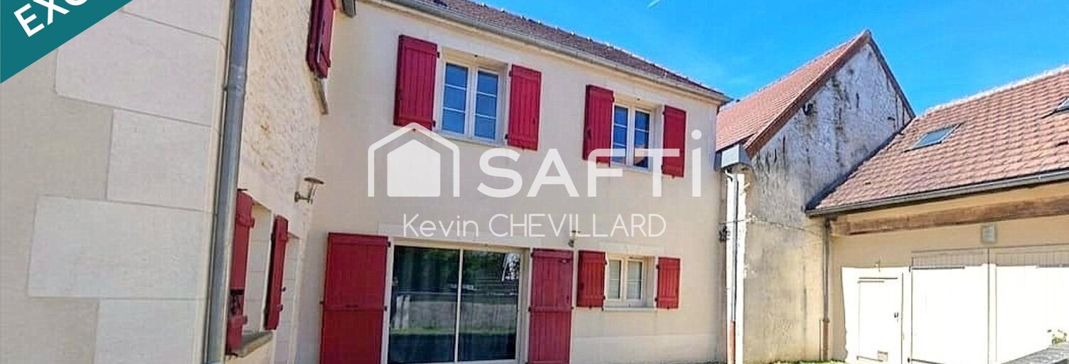 Maison 4 Pièces 130 m² à vendre à Saint-Cyr-les-Colons (89800)