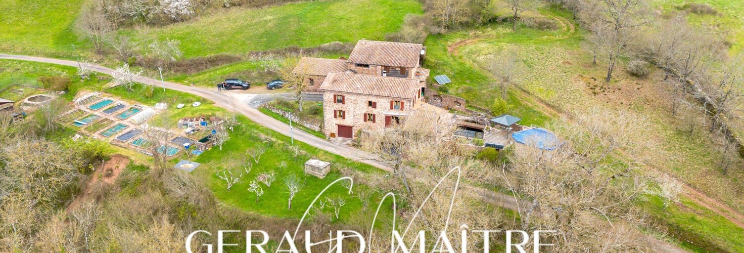 Maison 11 Pièces 240 m² à vendre à Broquiès (12480)