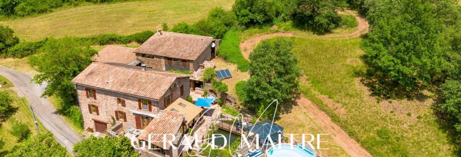 Maison 11 Pièces 240 m² à vendre à Broquiès (12480)