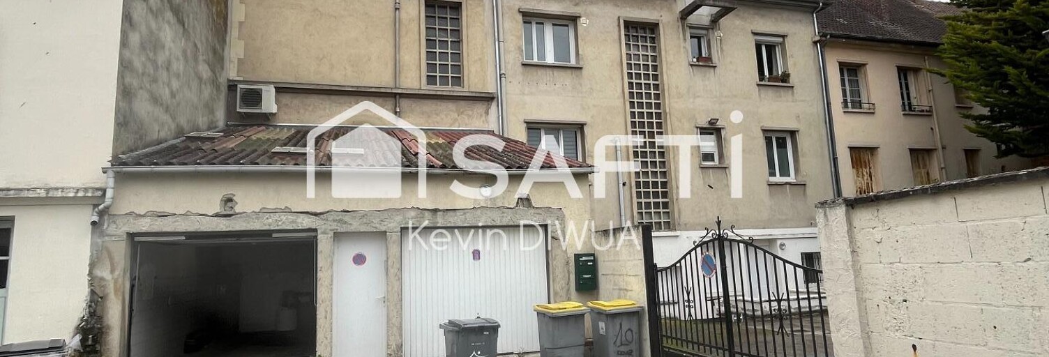 Immeuble  143 m² à vendre à Pont-Sainte-Maxence (60700)