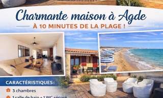 Maison 5 Pièces 90 m² à vendre à Agde (34300)