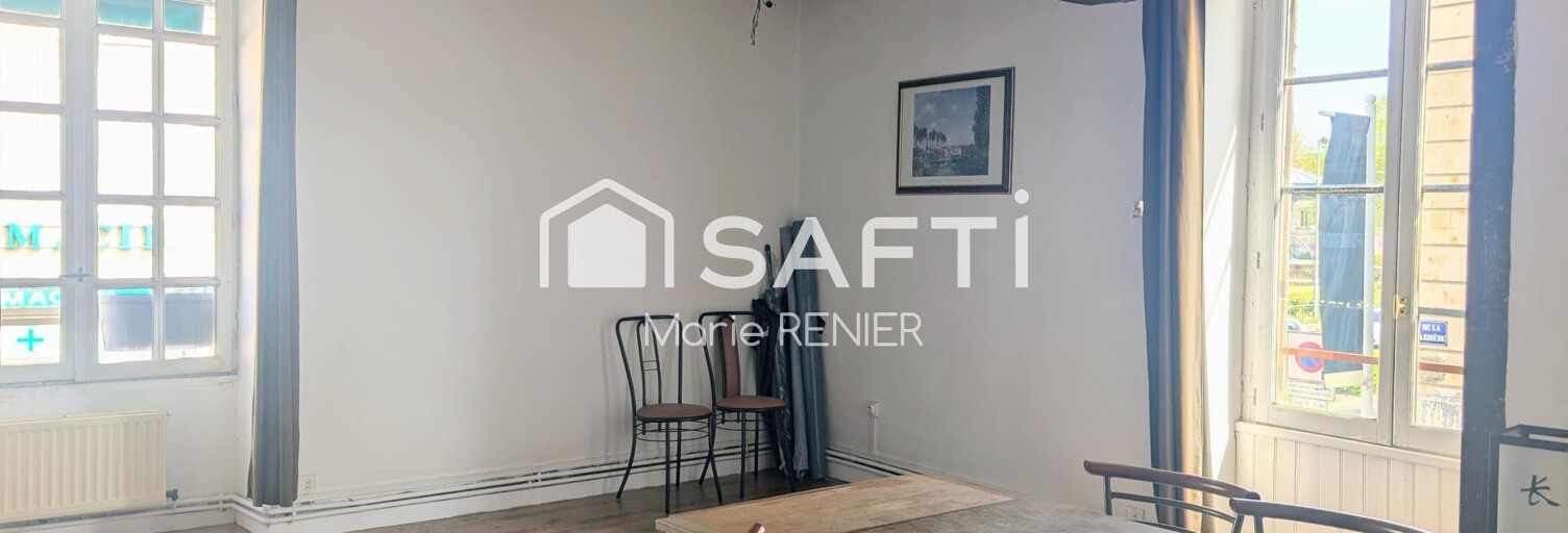 Immeuble  188 m² à vendre à Baugé-en-Anjou (49150)