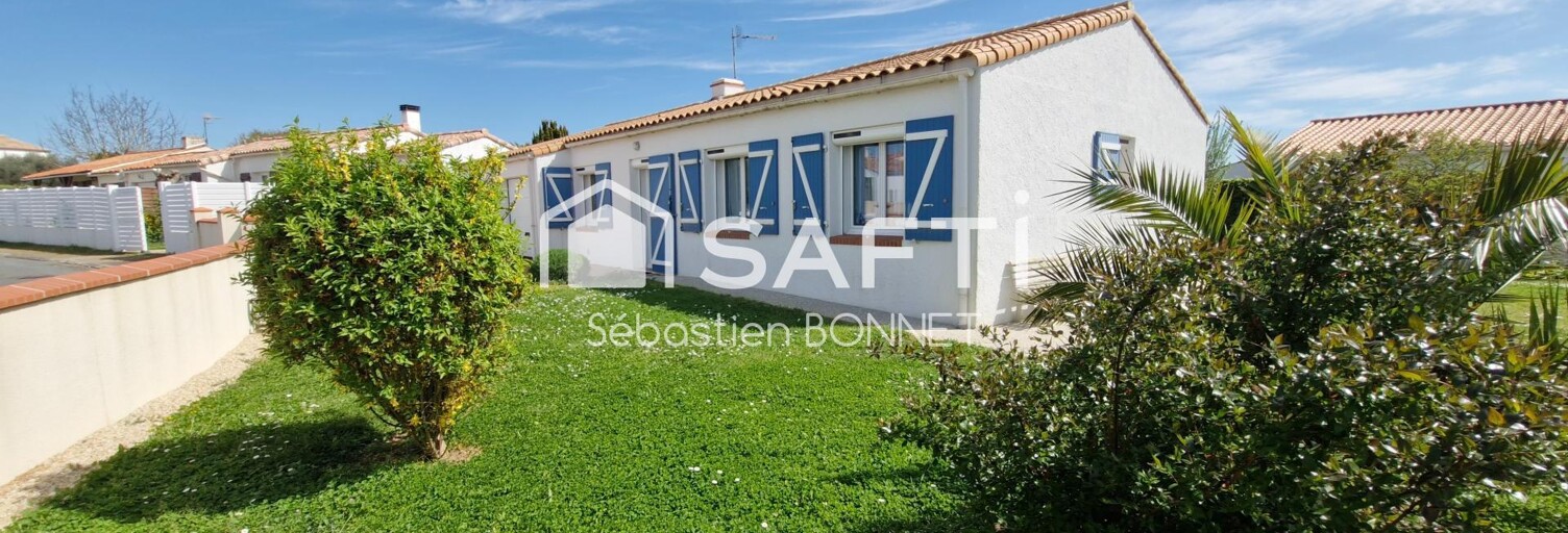 Maison 4 Pièces 72 m² à vendre à Angles (85750)