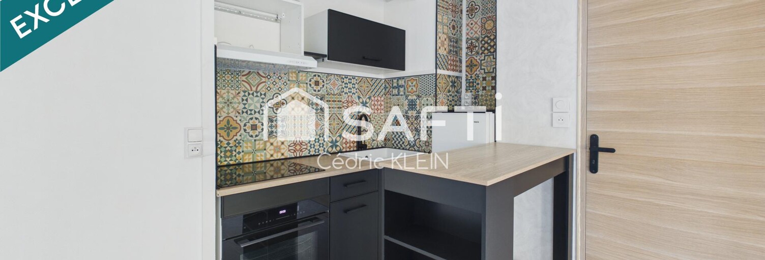 Appartement 2 Pièces 28 m² à vendre à Châteauroux (36000)