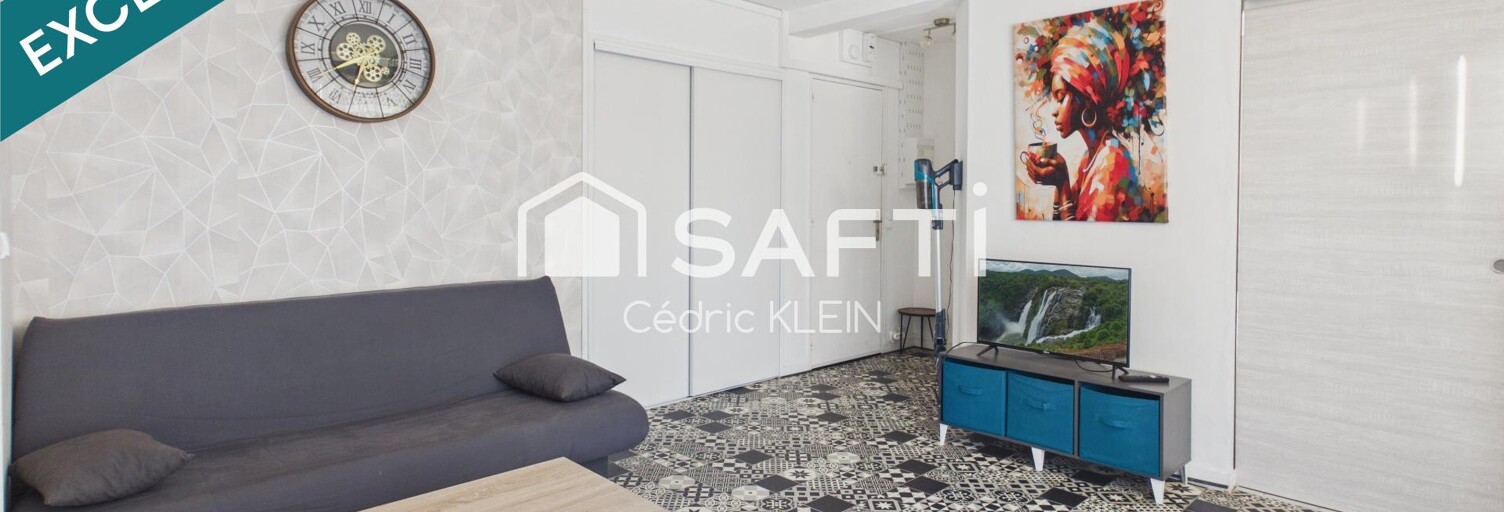 Appartement 2 Pièces 36 m² à vendre à Châteauroux (36000)