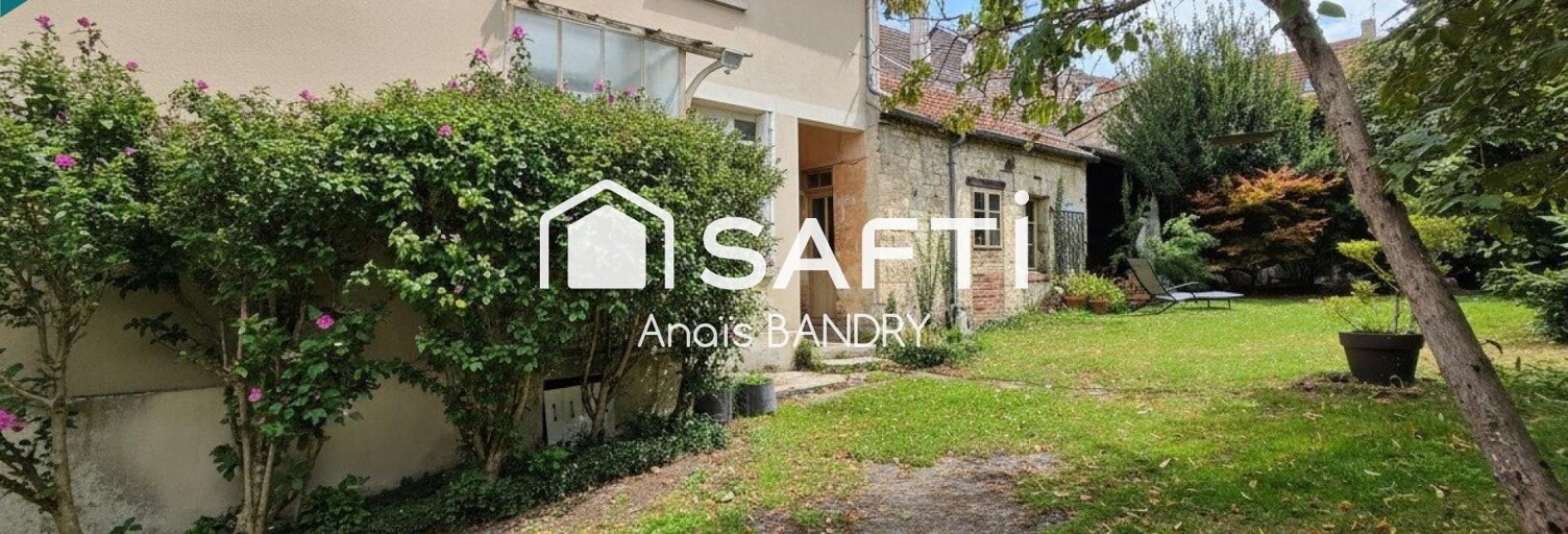 Maison 9 Pièces 191 m² à vendre à Beaurieux (02160)