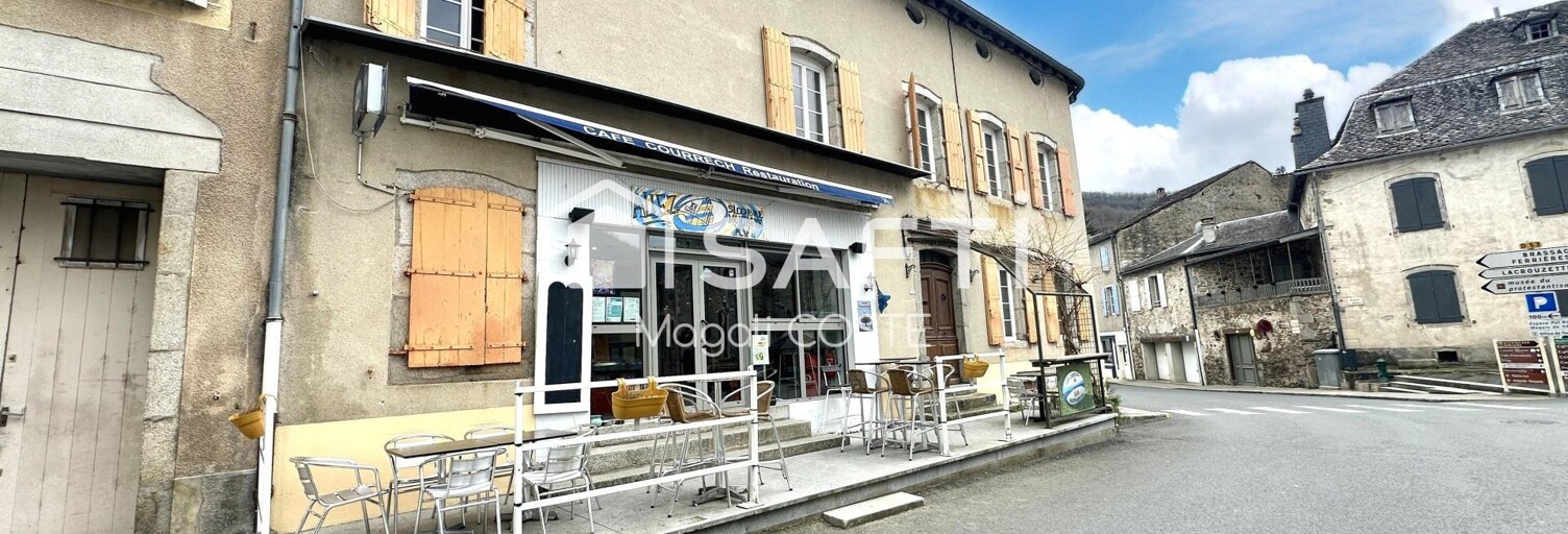 Commerce  243 m² à vendre à Vabre (81330)