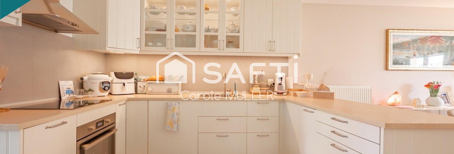 Maison 4 Pièces 125 m² à vendre à Rodemack (57570)