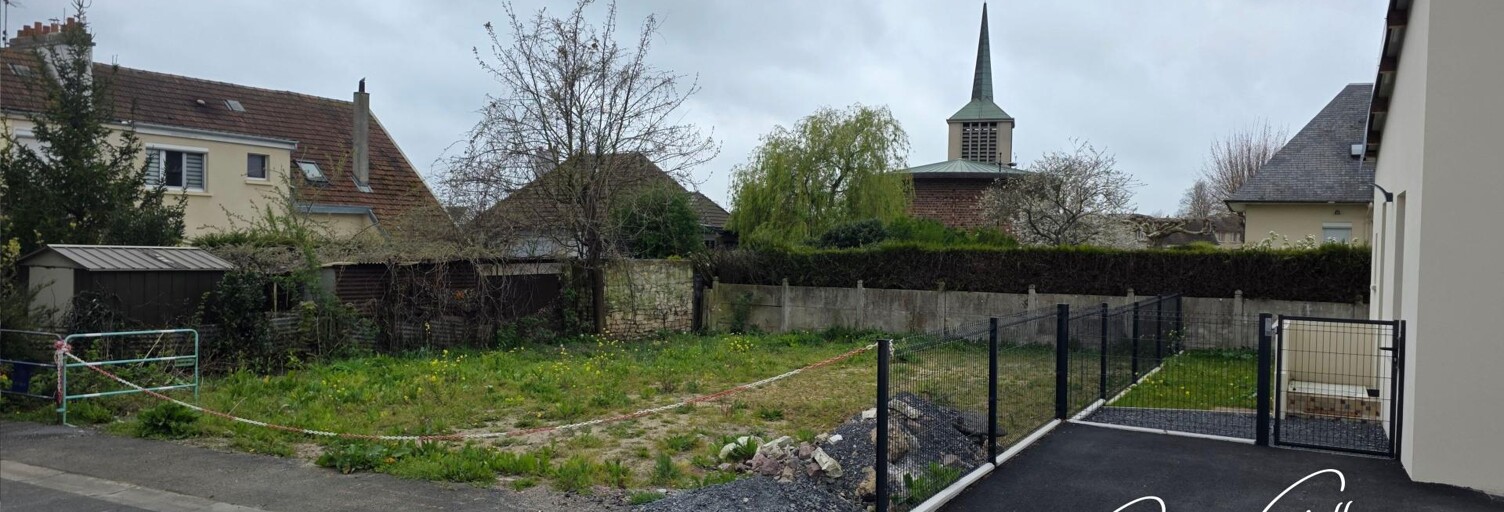 Terrain  195 m² à vendre à Saint-Martin-de-May (14320)