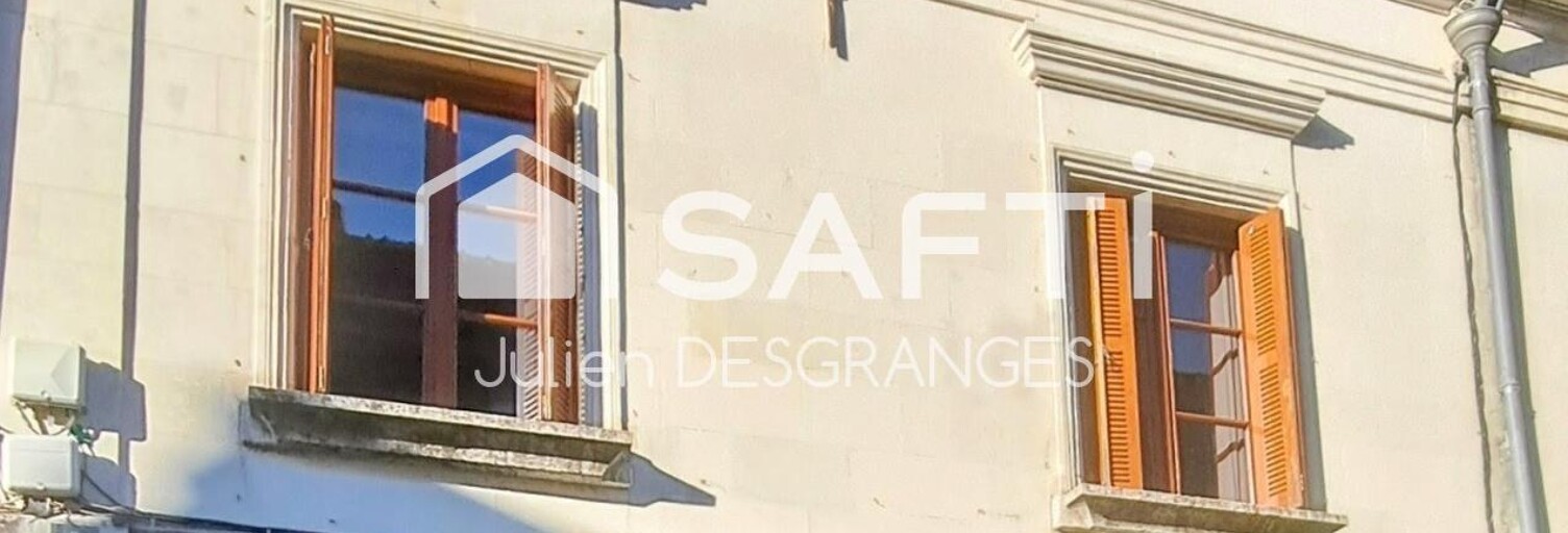 Immeuble  130 m² à vendre à Bléré (37150)