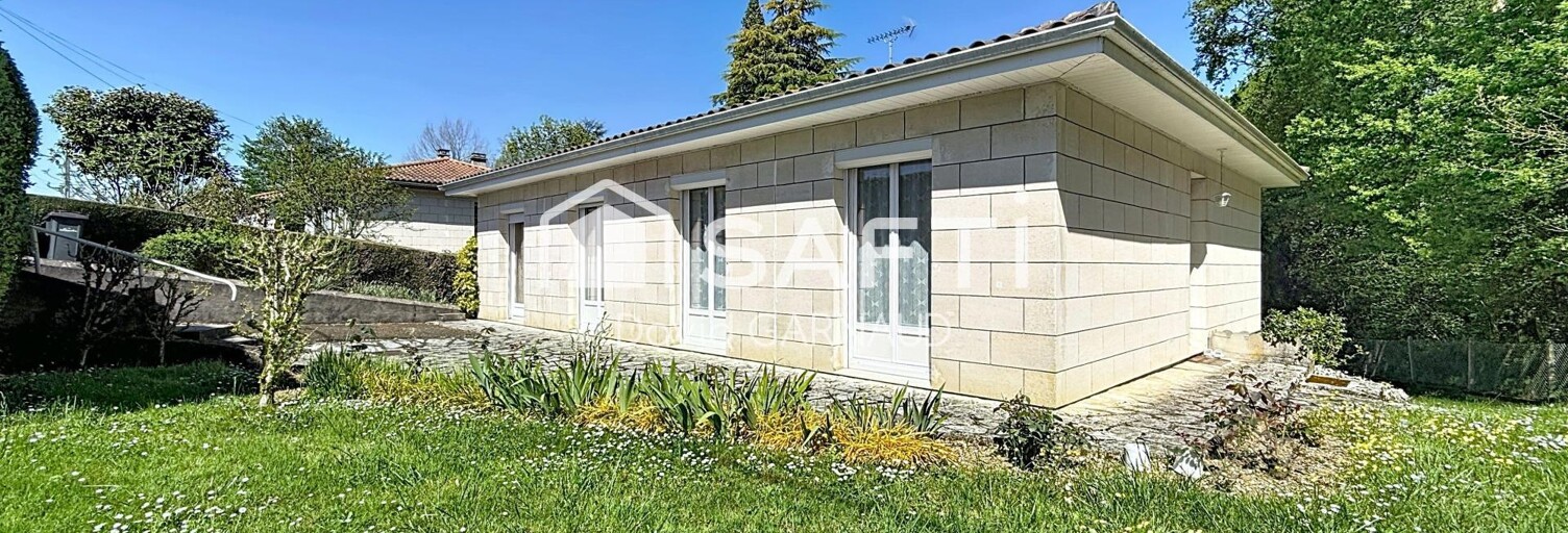 Maison 5 Pièces 102 m² à vendre à Puymoyen (16400)