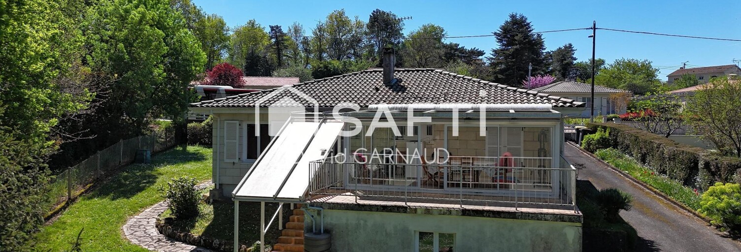 Maison 5 Pièces 102 m² à vendre à Puymoyen (16400)
