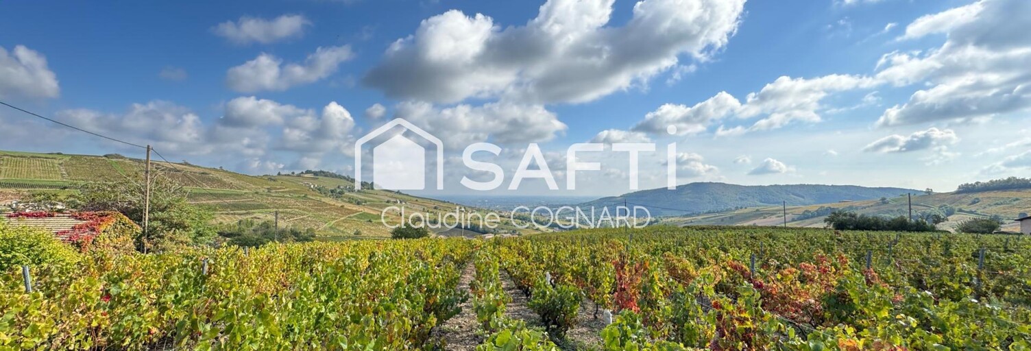 Maison 8 Pièces 153 m² à vendre à Pruzilly (71570)