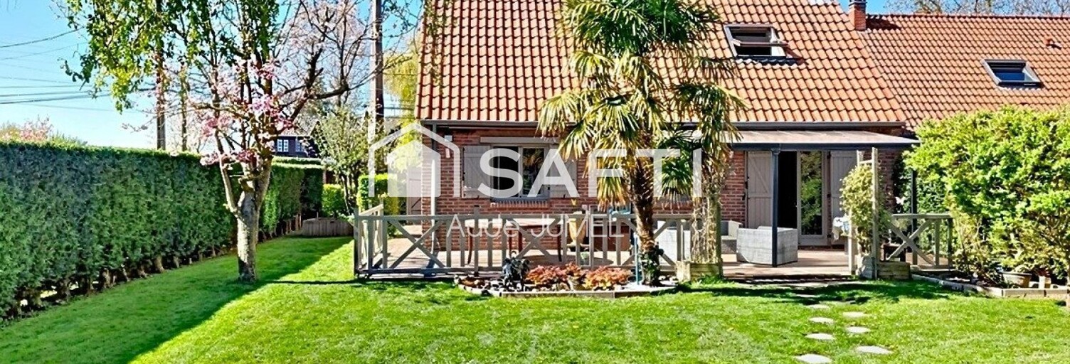 Maison 4 Pièces 115 m² à vendre à Avelin (59710)