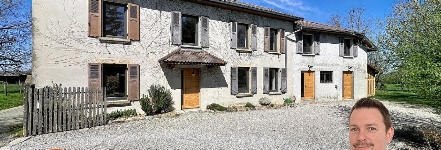 Maison 6 Pièces 200 m² à vendre à Éclose-Badinières (38300)