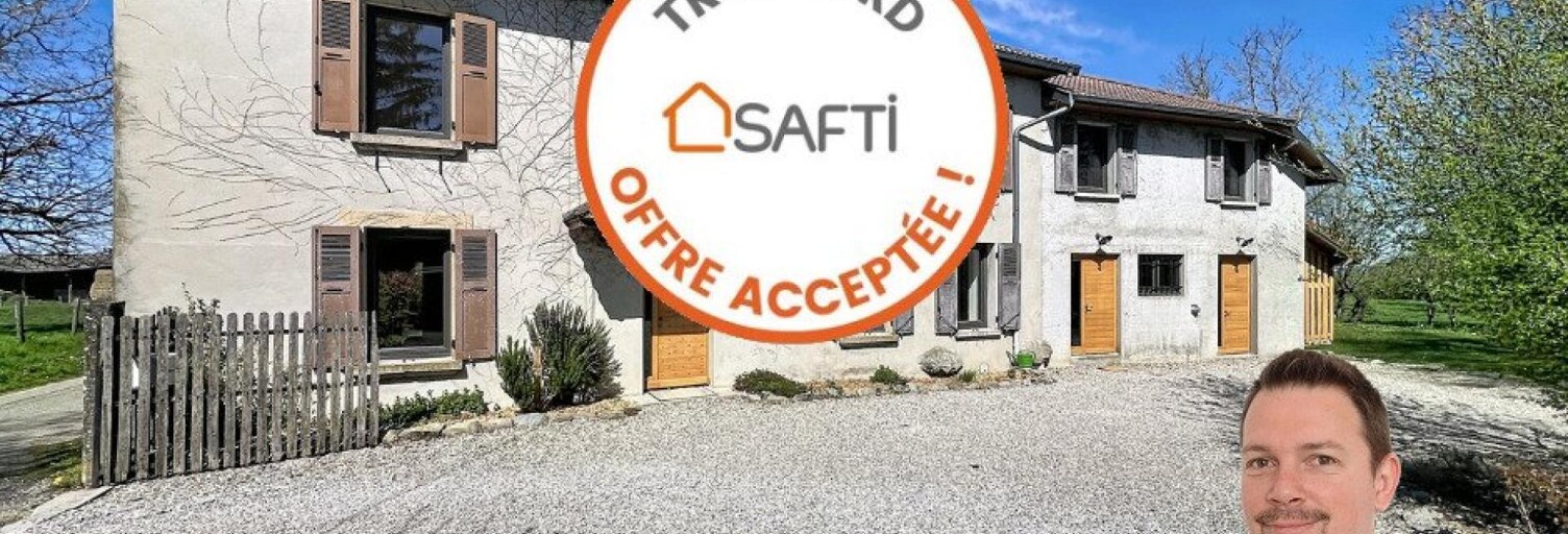 Maison 6 Pièces 200 m² à vendre à Éclose-Badinières (38300)