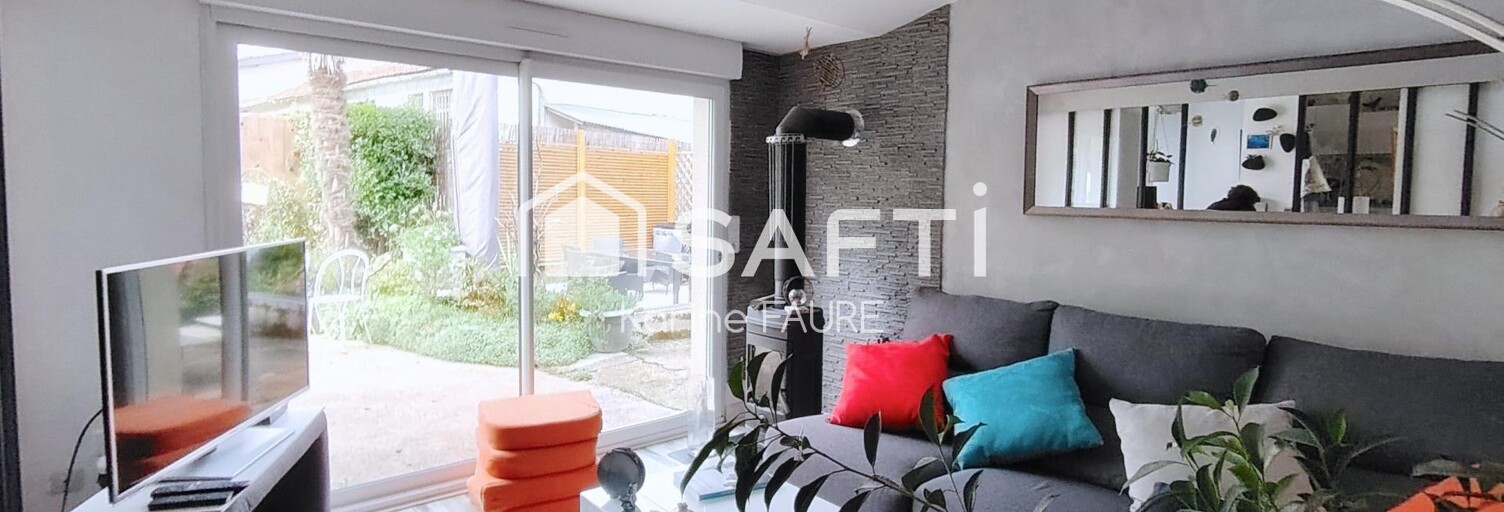 Appartement 4 Pièces 87 m² à vendre à Saintes (17100)