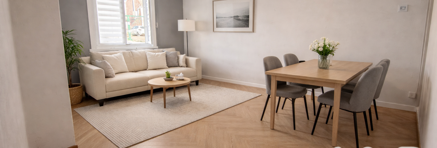 Maison 6 Pièces 125 m² à vendre à Montigny-en-Gohelle (62640)