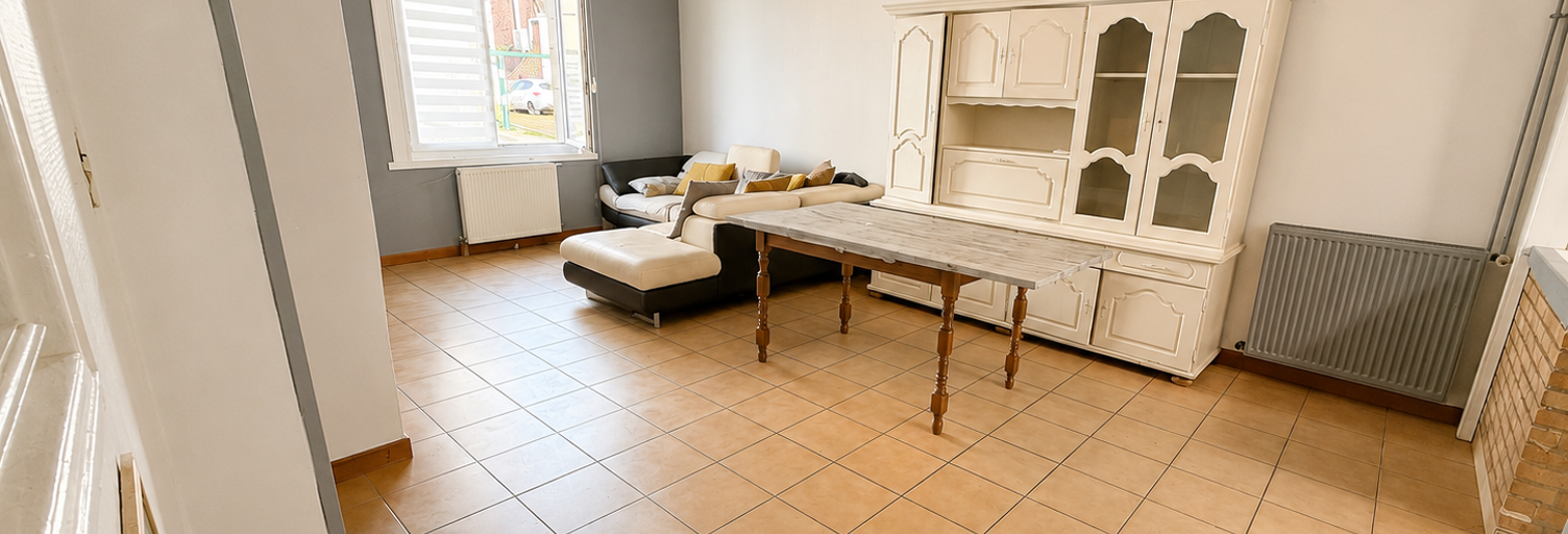 Maison 6 Pièces 125 m² à vendre à Montigny-en-Gohelle (62640)