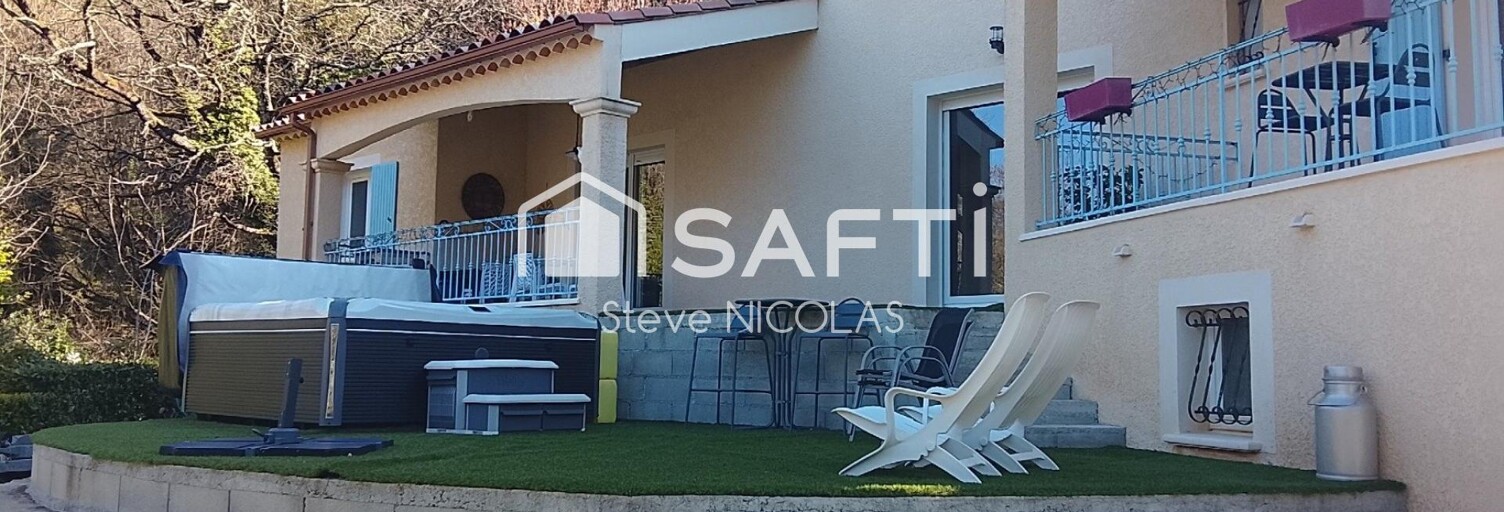 Maison 5 Pièces 127 m² à vendre à Sénéchas (30450)